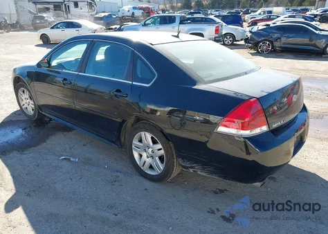 2013 Chevrolet Impala Lt из США, поврежденный, VIN 2G1WG5E36D1227007